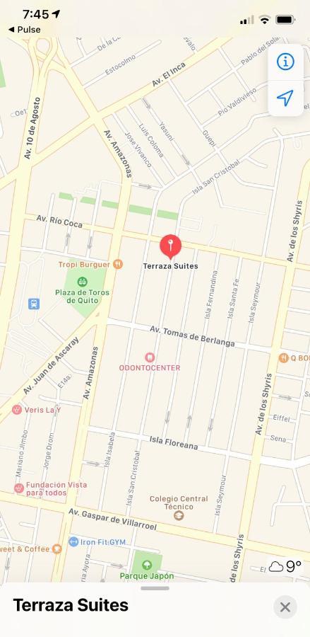 Terraza Dreams Ξενοδοχείο Κίτο Εξωτερικό φωτογραφία