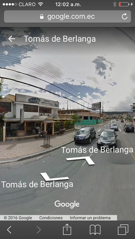 Terraza Dreams Ξενοδοχείο Κίτο Εξωτερικό φωτογραφία